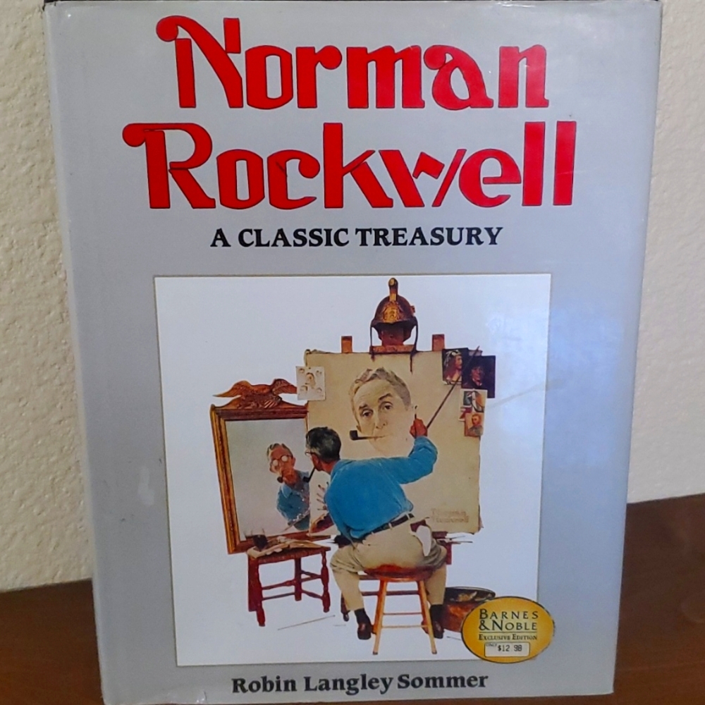 VINTAGE- A Classic Treasury / Norman Rockwell